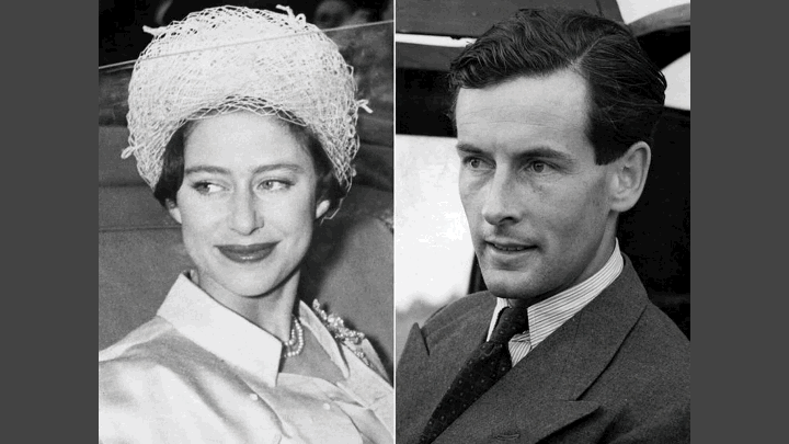 Princess Margaret and Peter Townsend