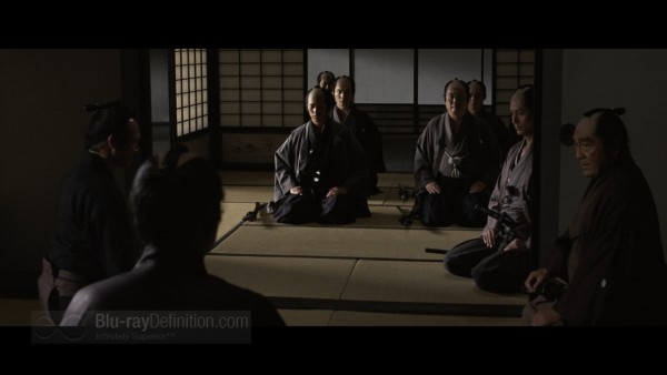 Shinzaemon hand-picks his team in 13 Assassins.